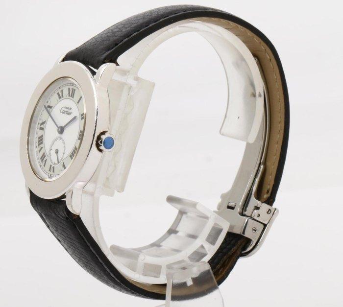 Cartier - Must de Cartier Ronde - 1815.1 - Unisexe -, Bijoux, Sacs & Beauté, Montres | Hommes