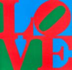 Robert Indiana (1928-2018) - Love, Antiek en Kunst, Kunst | Schilderijen | Modern