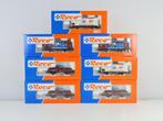 Roco H0 - 47650/47651/47824 - Wagon de marchandises pour