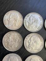 België. Leopold II. 5 Francs 1867-1875 (Zonder Minimumprijs)