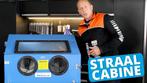 Datona Straalcabine Deluxe edition - 220 liter + 2 zakken, Doe-het-zelf en Bouw, Ophalen of Verzenden, Nieuw