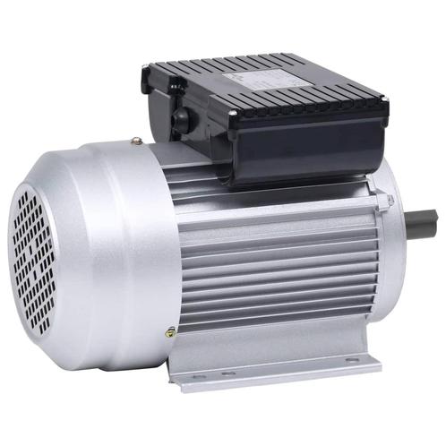 vidaXL Elektromotor 1 fase 1,5 kW/2 kp 2-polig 2800 rpm, Hobby & Loisirs créatifs, Composants électroniques, Envoi