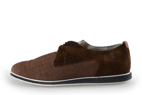 Floris van Bommel Veterschoenen in maat 41 Bruin | 5% extra, Kleding | Heren, Schoenen, Bruin, Gedragen, Veterschoenen, Verzenden