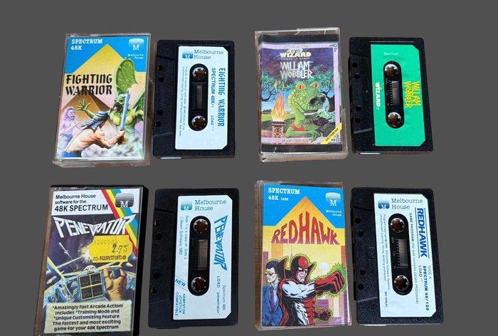 Diversen Spectrum 48K - Computersoftware (4), Games en Spelcomputers, Spelcomputers | Overige Accessoires