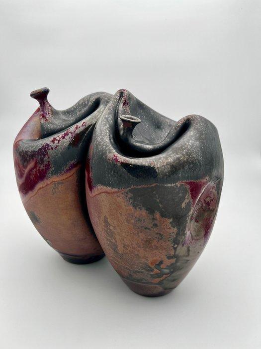 Cerámica de la Bisbal - Planas Marquès - Vaas - Keramiek, Antiek en Kunst, Curiosa en Brocante