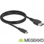 DeLOCK 86040 video kabel adapter 1,5 m USB Type-C, Computers en Software, Verzenden, Nieuw
