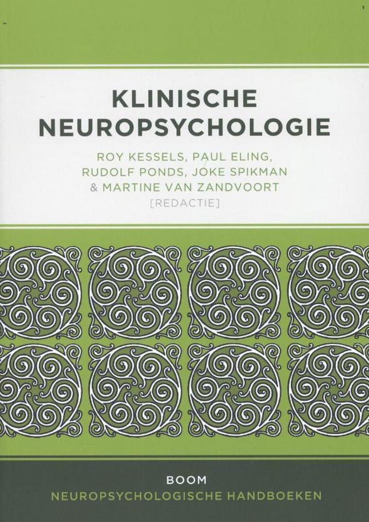 Klinische neuropsychologie 9789461054449 Roy Kessels, Boeken, Psychologie, Zo goed als nieuw, Verzenden