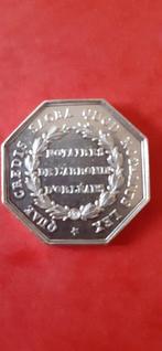 Frankrijk. Jeton Jeton Octogonal en Argent - du Second