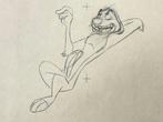 Timon & Pumbaa (1995) - 1 Dessin danimation original de, Nieuw