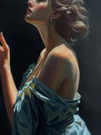 Sajed Ebrahimizade - Woman in Light, Antiek en Kunst