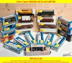 Märklin matériel échelle H0 1/87 locomotives, wagons, rails, Hobby en Vrije tijd, Modeltreinen | H0, Ophalen of Verzenden, Nieuw