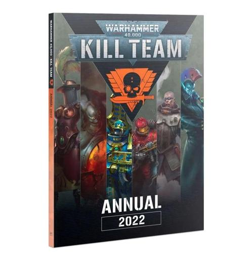 Kill Team Annual 2022 (Warhammer 40.000 Nieuw), Hobby & Loisirs créatifs, Wargaming, Enlèvement ou Envoi