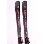 157 skis FISCHER RC4 THE CURV DTI 2024, grip walk, diagofib, 160 tot 180 cm, Verzenden, Carve, Fischer