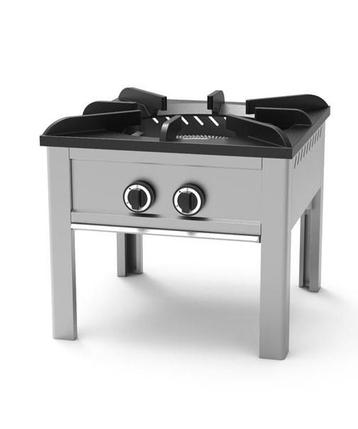 Hokker | Gas | 2 Branders (Dubbele Ring) | 15kW |, Verzenden