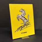 Ferrari - Michael Schumacher - 2000 - Brochure