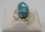 Turquoise Pendentif - Hauteur : 26 mm - Largeur : 21 mm- 6 g
