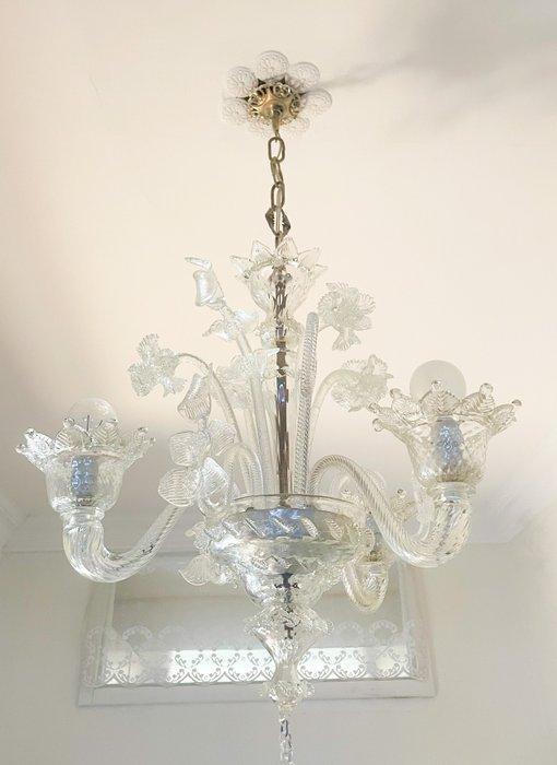 Kroonluchter - Glas, Antiek en Kunst, Antiek | Verlichting