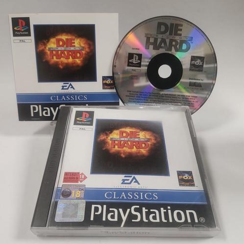 Die Hard Trilogy Classics Playstation 1, Games en Spelcomputers, Games | Sony PlayStation 1, Zo goed als nieuw, Ophalen of Verzenden
