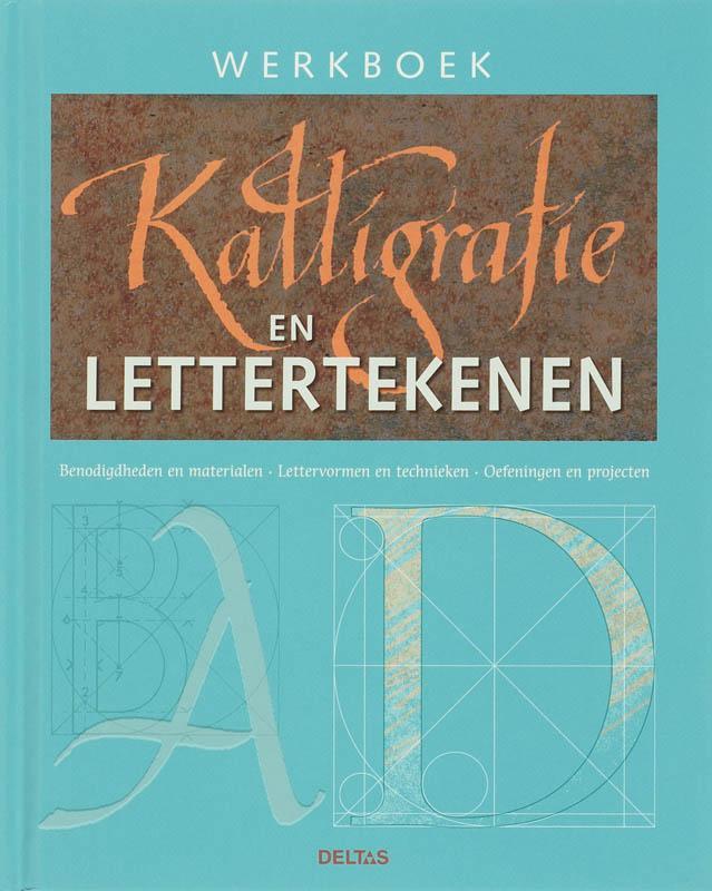 Werkboek Kalligrafie en lettertekenen 9789044713725, Boeken, Hobby en Vrije tijd, Zo goed als nieuw, Verzenden