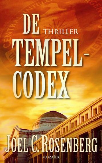 De tempelcodex 9789023993674 Joel C. Rosenberg, Verzenden, Joel C. Rosenberg