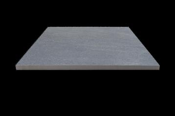 Keramische terrastegels Manhattan Grey - 60x60x2 cm beschikbaar voor biedingen