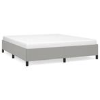 Bedframe 160x200 Lichtgrijs - Tweede Kansje voor jouw sla..., Verzenden, 200 cm, 160 cm, Nieuw