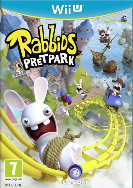 Rabbids Pretpark [Wii U], Games en Spelcomputers, Games | Nintendo Wii U, Verzenden