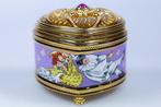 Franklin Mint - House of faberge - Muziekdoos speeldoos