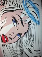 Tushikuni (1973) - GOLD MANE - Roy Lichtenstein vs Kuni, Antiek en Kunst