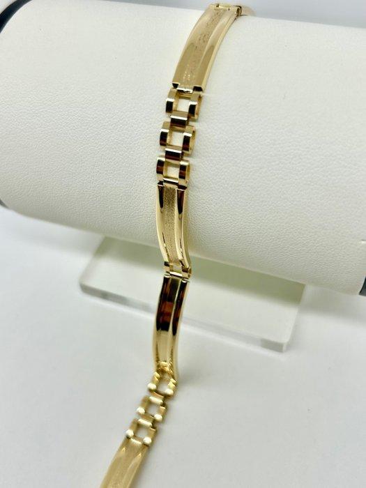 Armband - 18 karaat Geel goud - 18 karaals gouden bracelet, Handtassen en Accessoires, Armbanden