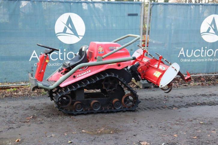Veiling: Minitractor op Rupsen Yanmar AC-10 Diesel, Zakelijke goederen, Landbouw | Werktuigen, Ophalen