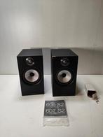 Bowers & Wilkins 606 S2 Zwart hifi speakers, Audio, Tv en Foto, Luidsprekerboxen, Verzenden, Nieuw