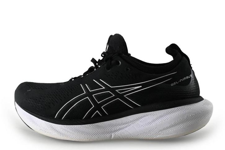 Asics Sportschoenen in maat 42½ Zwart | 5% korting, Kleding | Heren, Schoenen, Zwart, Gedragen, Sportschoenen, Verzenden