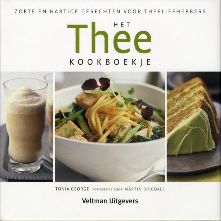 Het thee kookboekje 9789059208803 T. George, Boeken, Kookboeken, Gelezen, Verzenden