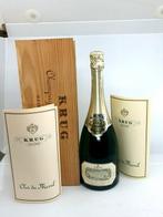 1982 Krug, Clos du Mesnil - Champagne Brut - 1 Fles (0,75, Nieuw