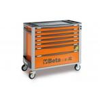 Beta c24saxl/7-r-servante 7 tiroirs, long, Bricolage & Construction
