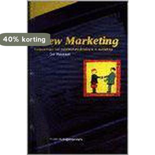 NEW MARKETING : TOEPASSINGEN    INFORMATIETECHNOLGIE IN, Boeken, Economie, Management en Marketing, Gelezen, Verzenden