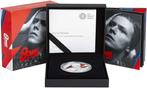 David Bowie, One Ounce Silver Proof Colour Coin - The Royal