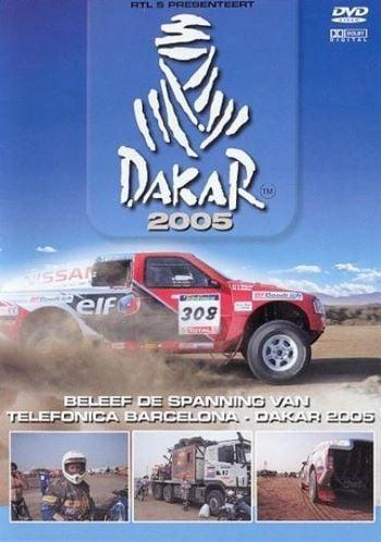 Dakar 2005 - DVD (Films (Geen Games)) (Films), Cd's en Dvd's, Dvd's | Overige Dvd's, Zo goed als nieuw, Ophalen of Verzenden