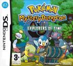 Pokemon Mystery Dungeon Explorers of Time (DS Games), Games en Spelcomputers, Ophalen of Verzenden, Zo goed als nieuw