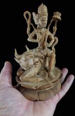 Shiva op Nandi Sandelwood - Bali - Indonesië  (Zonder