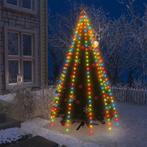vidaXL Kerstboomverlichting met 300 LEDs meerkleurig net, Huis en Inrichting, Verzenden, Nieuw