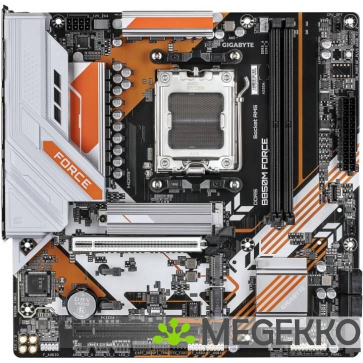 GIGABYTE B850M FORCE, Computers en Software, Overige Computers en Software, Nieuw, Verzenden