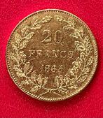 België. Leopold I (1831-1865). 20 Francs 1865, Timbres & Monnaies, Monnaies | Europe | Monnaies non-euro