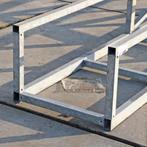 Gebruikte Langmateriaal-container stapelbaar met hijsogen, Ophalen of Verzenden