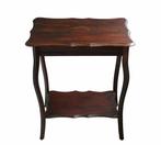 Console - Chêne - Petite table en bois avec des jambes, Antiek en Kunst, Curiosa en Brocante
