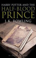 HARRY POTTER HC ADULT CVR 06 THE HALF-BLOOD PRINCE, Boeken, Verzenden, Gelezen, J.K. Rowling