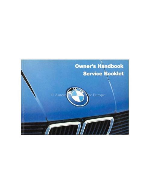 1985 BMW 3 SERIE INSTRUCTIEBOEKJE ENGELS (USA), Autos : Divers, Modes d'emploi & Notices d'utilisation
