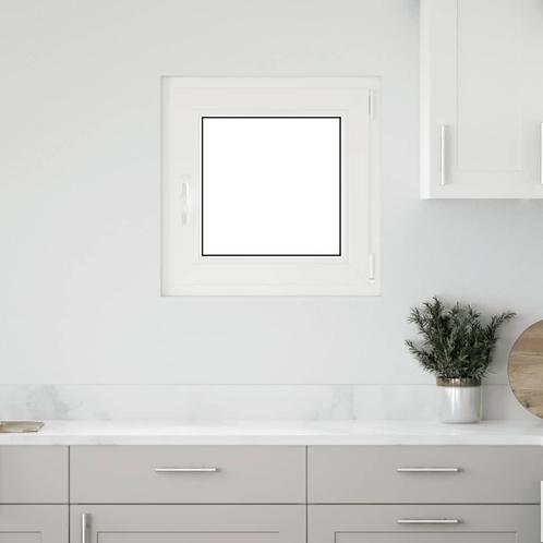 vidaXL Kelderraam RISOR 60x60 cm draai- en kiephoek DIN, Doe-het-zelf en Bouw, Raamkozijnen en Schuifdeuren, Nieuw, Verzenden