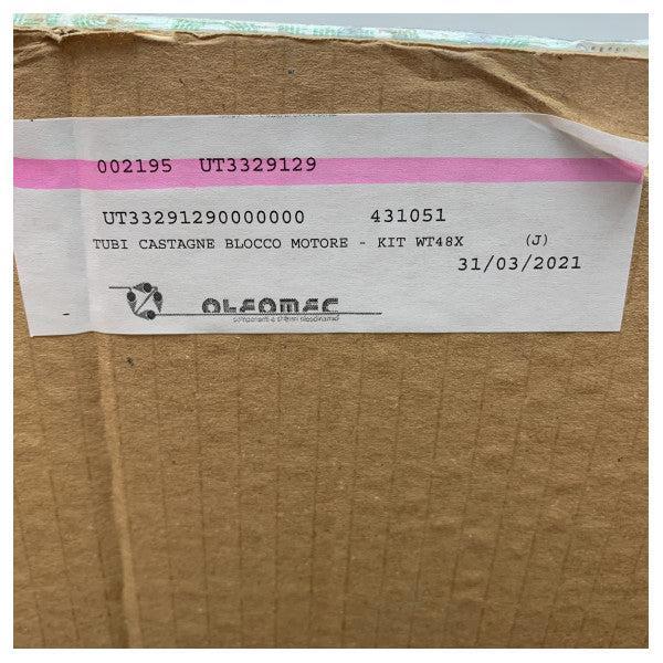 Bieden: Kit Engine Block Chestnut Pipes - WT48X Kit UT33291, Watersport en Boten, Bootonderdelen, Ophalen of Verzenden